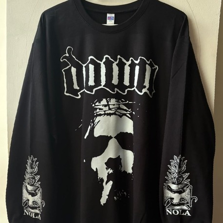 Down - NOLA  - Uzun Kollu Tshirt (Arka baskı ops.) (Southern, Sludge Metal)