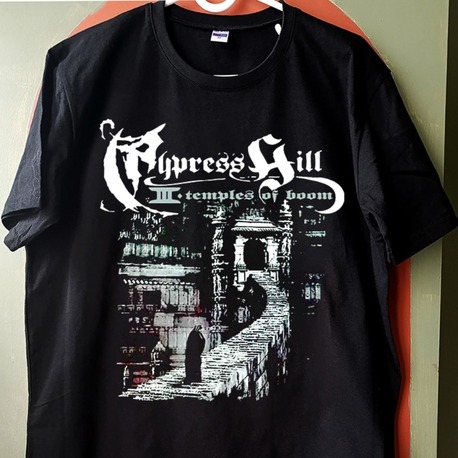Cypress Hill - Temples of Boom - Tshirt (Oldschool Rap)