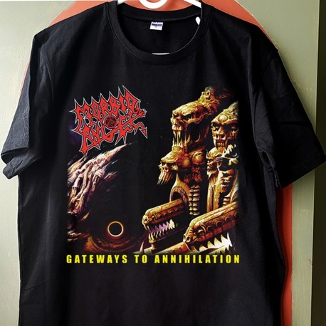 Morbid Angel - Gateways to Annihilation - Tshirt (Arka baskı opsiyonel) (Death Metal)