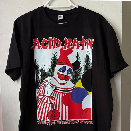Acid Bath - When the Kite String Pops  - Tshirt (doom doom metal sludge )