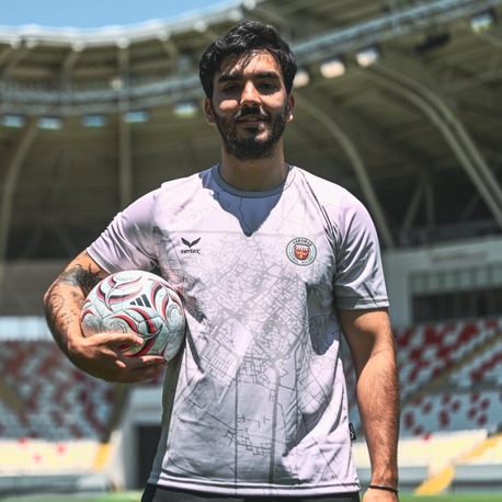 ÖN SATIŞ - Karaman FK 2026 Gri Harita Forma