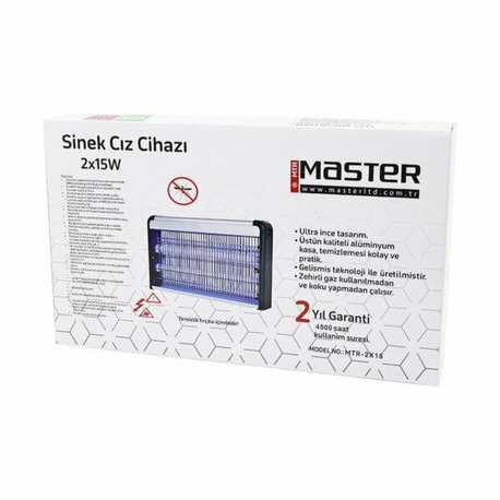 MASTER MTR-2X15 SİNEK ÖLDÜRÜCÜ CIZ CİHAZI MAKİNE