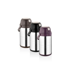 CVS 3512 İNOX GÖVDE ÇELİK TERMOS 3.5 LİTRE