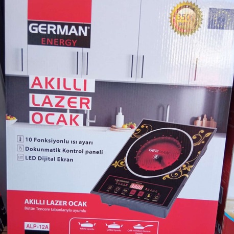 german lazer ocak 3500 W