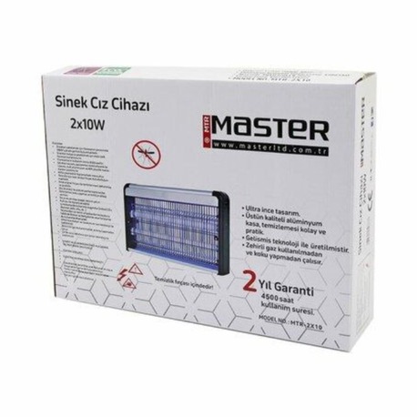 MASTER MTR-2X10 SİNEK ÖLDÜRÜCÜ CIZ CİHAZI MAKİNE