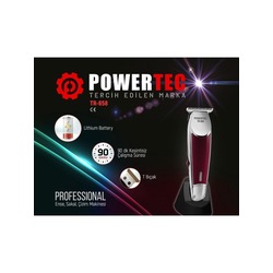 Powertec Tr-658 Traş Makinesi