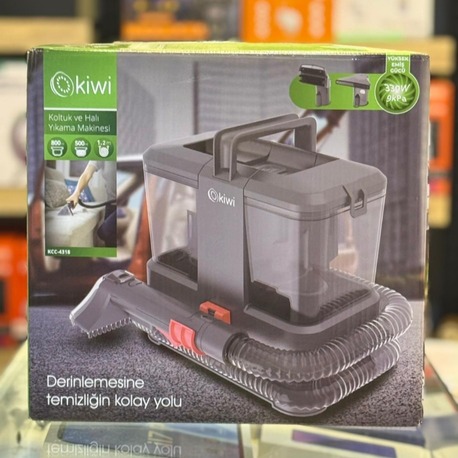 Kiwi KCC-4318 Koltuk ve Halı Yıkama Makinesi 330 W