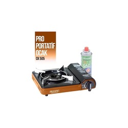 Orcamp CK-505 Portatif Gaz Stop Emniyetli Kamp Ocağı