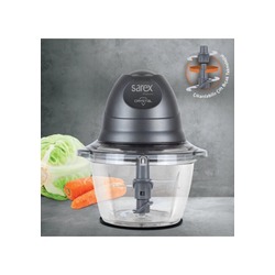 Sarex SR-2210 Crystal 600 W Cam Doğrayıcı