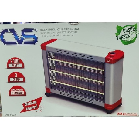 CVS Jumbo DN 3037 2100 W Quartz Isıtıcı
