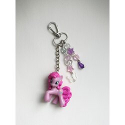 Pinkie pie pony anahtarlık