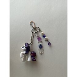 Rarity pony anahtarlık
