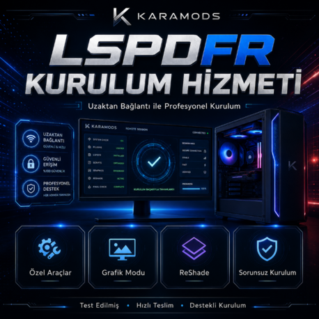 LPSDFR KURULUM HİZMETİ