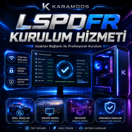 LPSDFR KURULUM HİZMETİ 