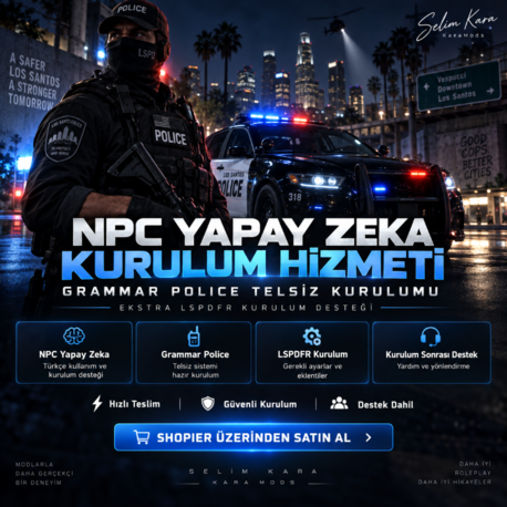 LPSDFR KURULUM HİZMETİ 