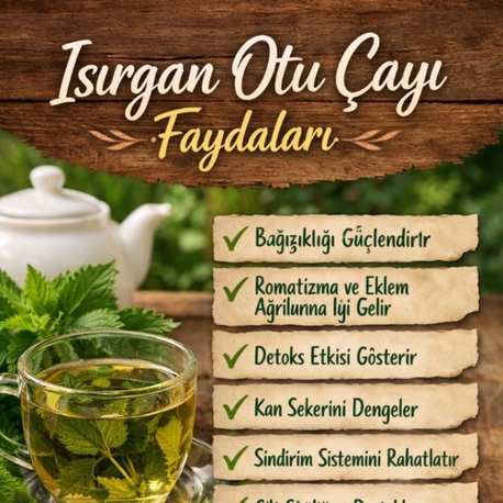 ISIRGAN OTU ÇAYI 100 GR