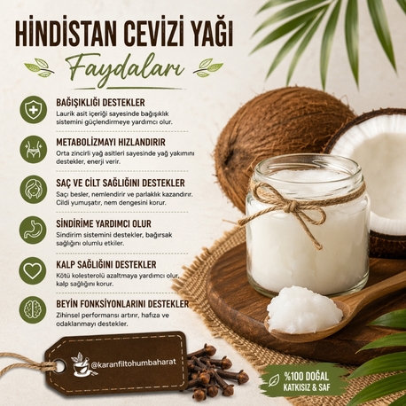 Hindistan Cevizi Yağı 20 ML