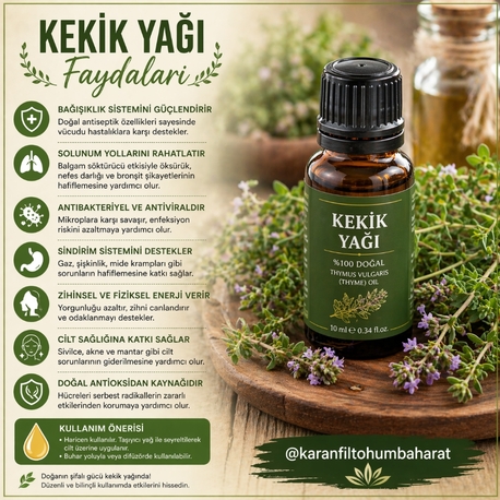 Kekik Yağı 20 ML