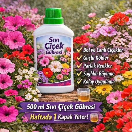 Çiçek Coşturan 500 ML