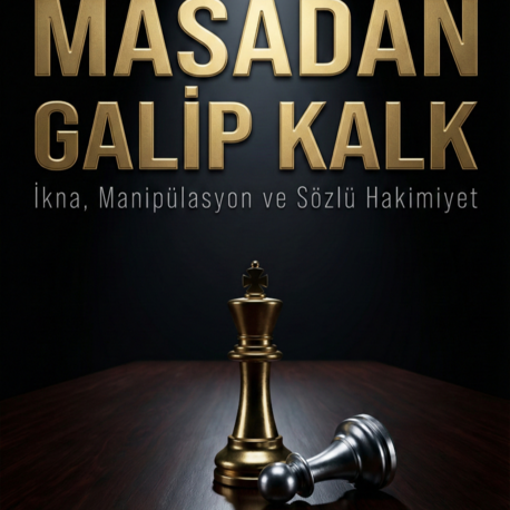 Masadan Galip Kalk — Tartışmayı Kazananlar İçin El Kitabı