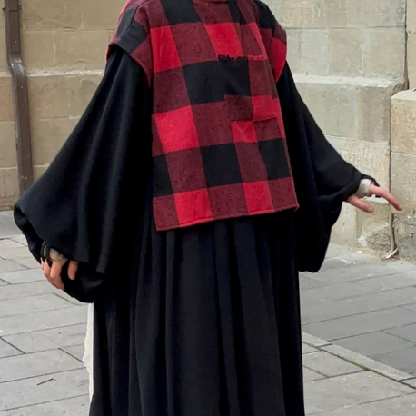Ekose yelek 