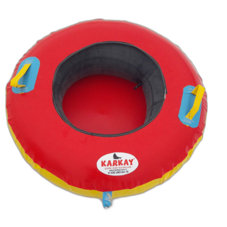 şişme kar kızağı 90 cm çapında