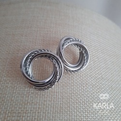 DÜĞÜM KÜPE - VİP - SİLVER