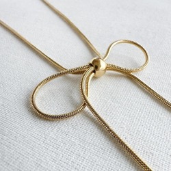 FİYONK KOLYE - ÇELİK - GOLD