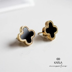 VAN CLEEF YONCA KÜPE - SİYAH - ÇELİK