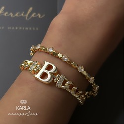 ÖZEL SERİ HARF BİLEKLİK (B)