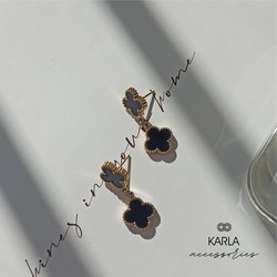 ÇELİK - VAN CLEEF YONCA KÜPE