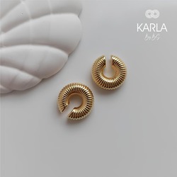 TIRTIKLI KIKIRDAK KÜPE - VİP - GOLD