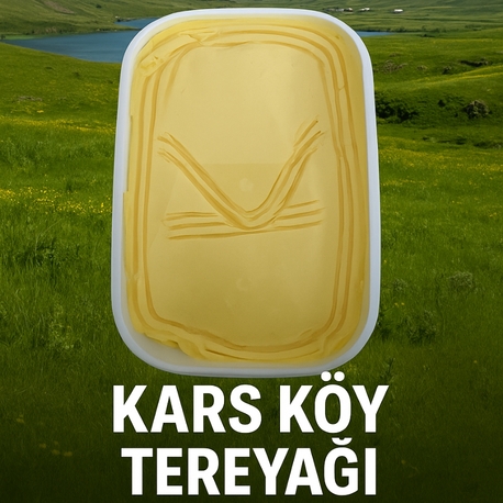 Kars Köy Tereyağı 1 Kg 