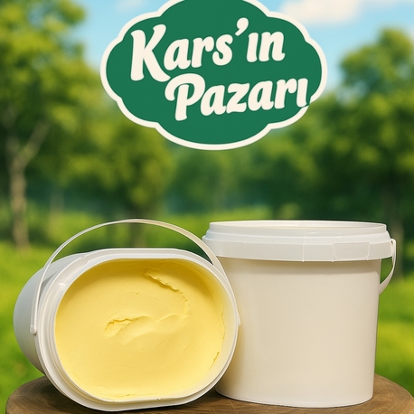 Kars Köy Tereyağı 5 Kg 