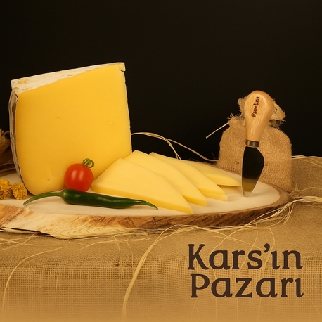 Tam Yağlı Eski Kaşar 