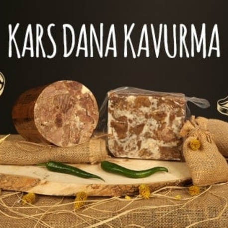 Kars Dana Kavurma 