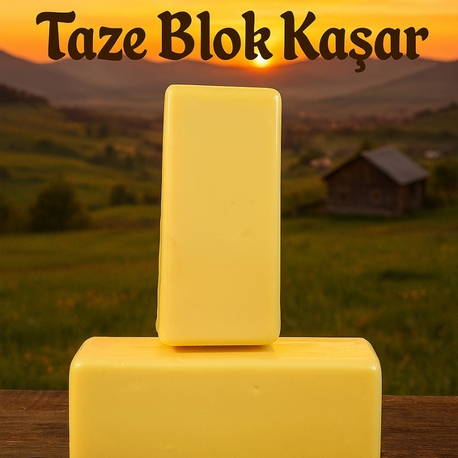 Kars Taze Blok Kaşarı 