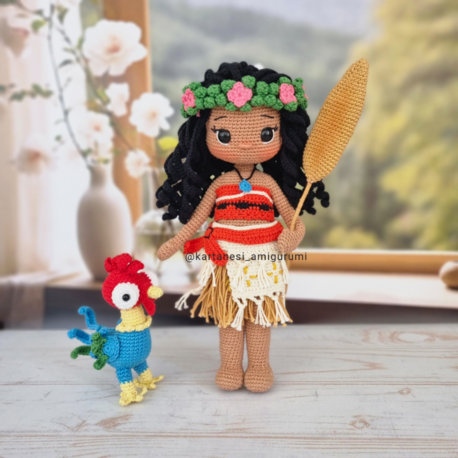 MOANA & HOROZ HEİ HEİ - TARİF (DİJİTAL ÜRÜN)