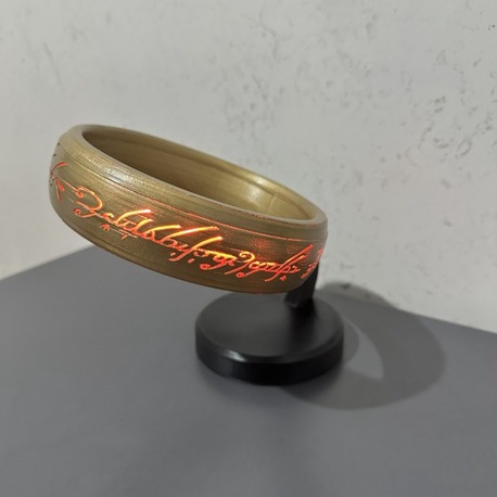 Lord of the Rings Temalı Işıklı Masa Lambası 