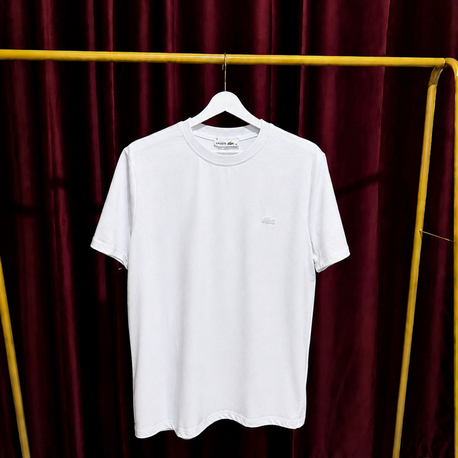 Lacoste Logolu Premium Tshirt Beyaz 