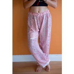 Ram Nami Yoga Pantolon - Beyaz
