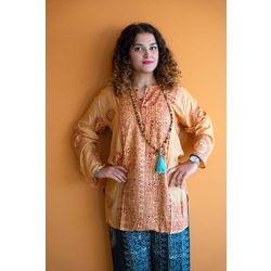 Ram Nami Yoga Tunik - Açık Turuncu