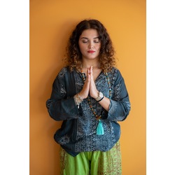 Ram Nami Yoga Tunik - Siyah