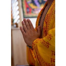 Ram Nami Meditasyon Şalı - Sarı