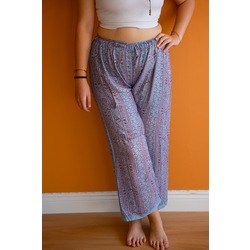 Ram Nami Yoga Pantolon - Açık Mavi