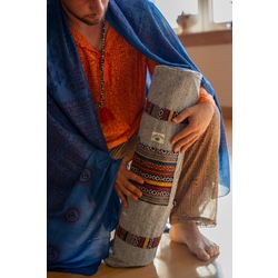 %100 Organik Hemp Mat Çantası - Kırçıllı 