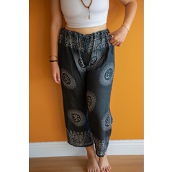 Ram Nami Yoga Pantolon - Siyah