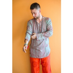 Ram Nami Yoga Tunik - Gri
