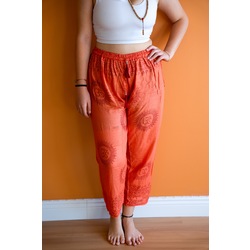 Ram Nami Yoga Pantolon - Turuncu