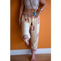 Ram Nami Yoga Pantolon - Krem